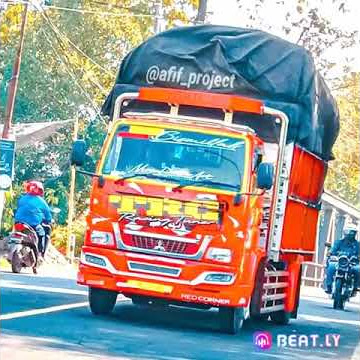 Baruuu! jedag jedug truk oleng