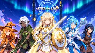 Aeterna Loop Tactical Idle Rpg - Gameplay Android
