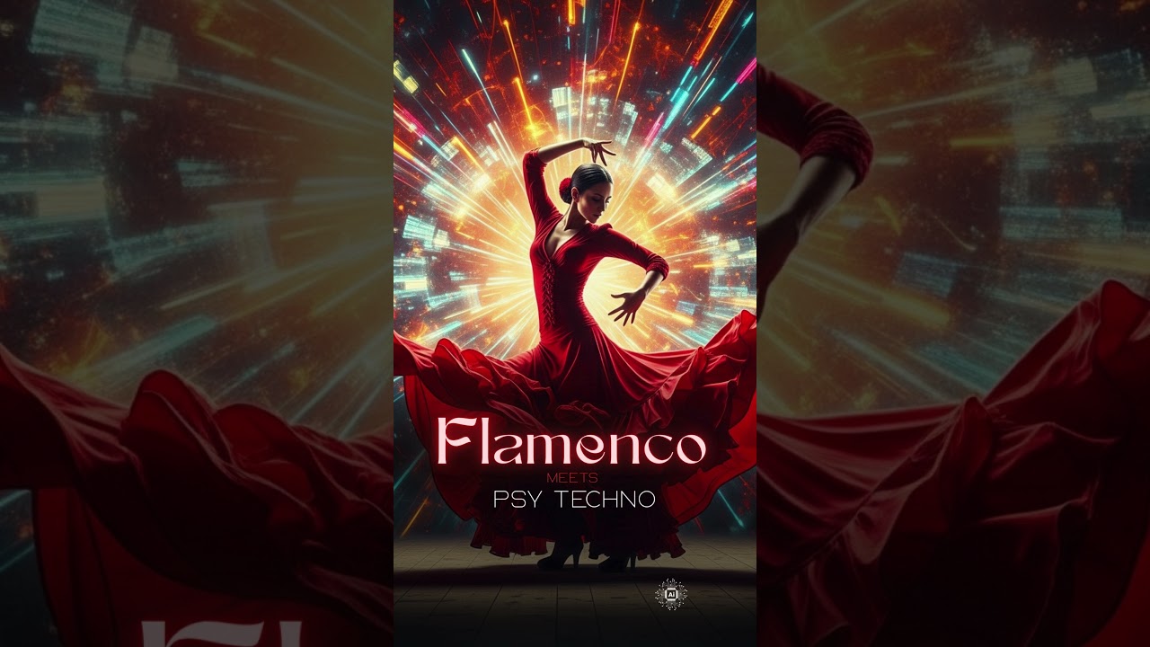Flamenco Psy Techno 🔥🎶