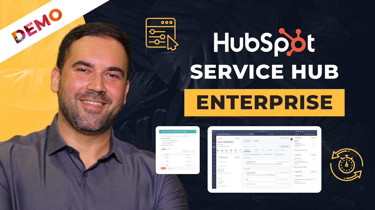 HubSpot Service Hub: Conheça tudo sobre as ferramentas ENTERPRISE [Demo ...