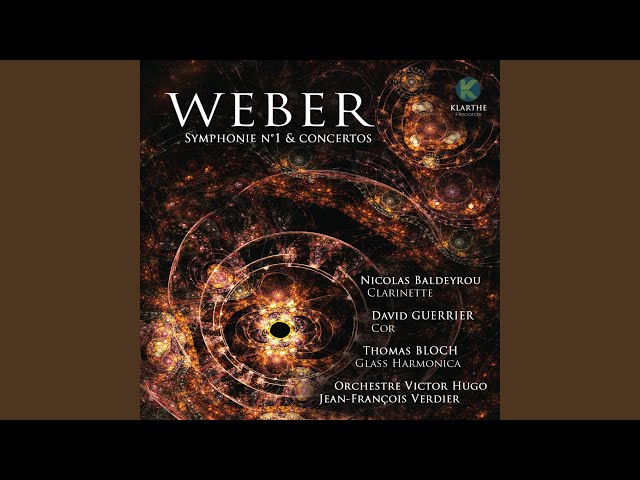 Weber - Concerto pour clarinette & orch. n°2: Finale : N.Baldeyrou / Orchestre Victor Hugo / J.-F.Verdier