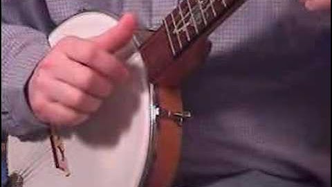 Bum Ditty for Clawhammer Banjo