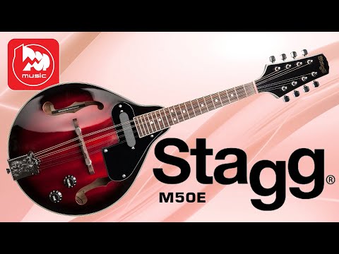 Мандолина STAGG M50E