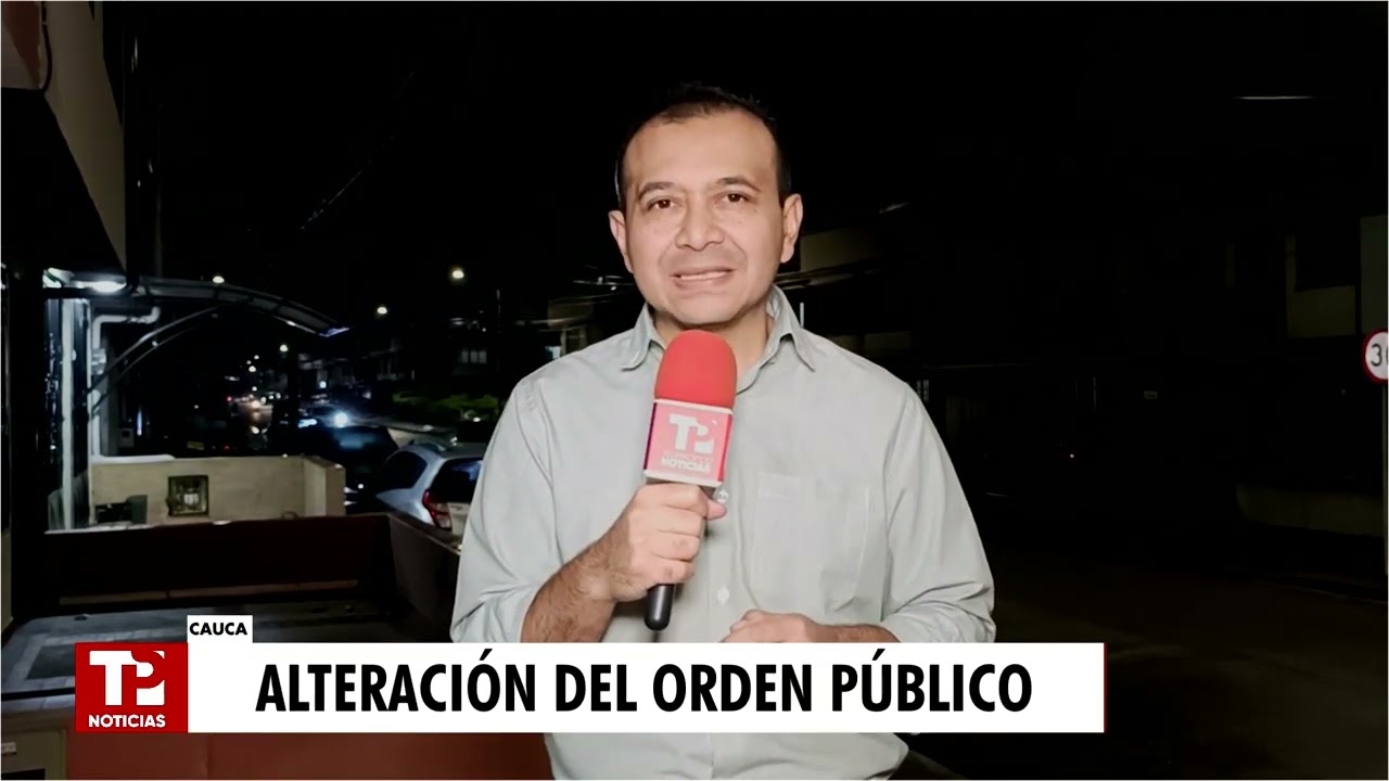Ataque con drones y combates generan tensión en el norte del Cauca