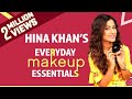 Hina Khan What s in my makeup bag Bollywood Pinkvilla Fashion