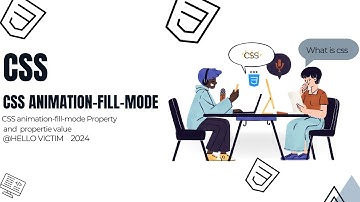 CSS Animation-Fill-Mode Tutorial in Hindi 2024