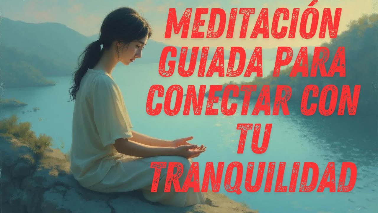Meditación Guiada para Conectar con tu Tranquilidad - YouTube