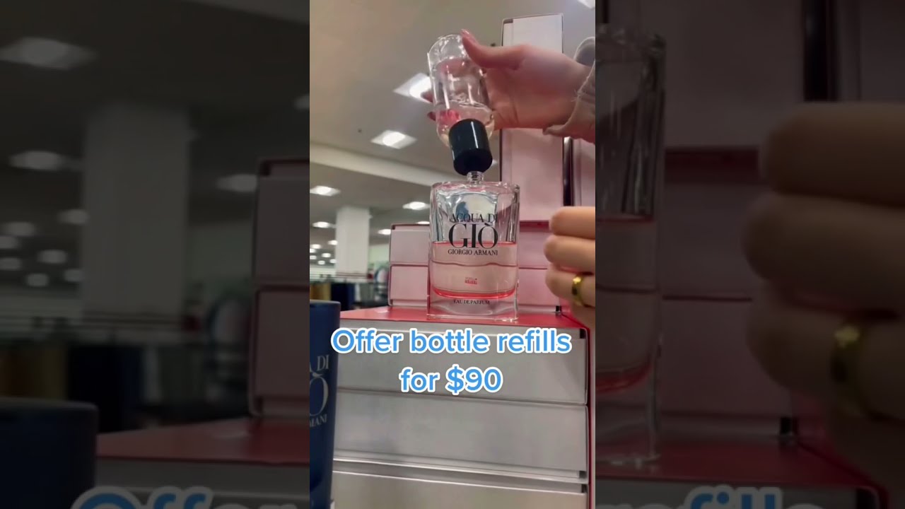 How To Get REFILLS On Perfume And Cologne 