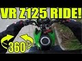 360 VR Motorcycle Ride!