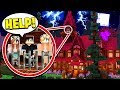 MY FRIENDS ARE TRAPPED IN A CURSED MANSION! (Minecraft)