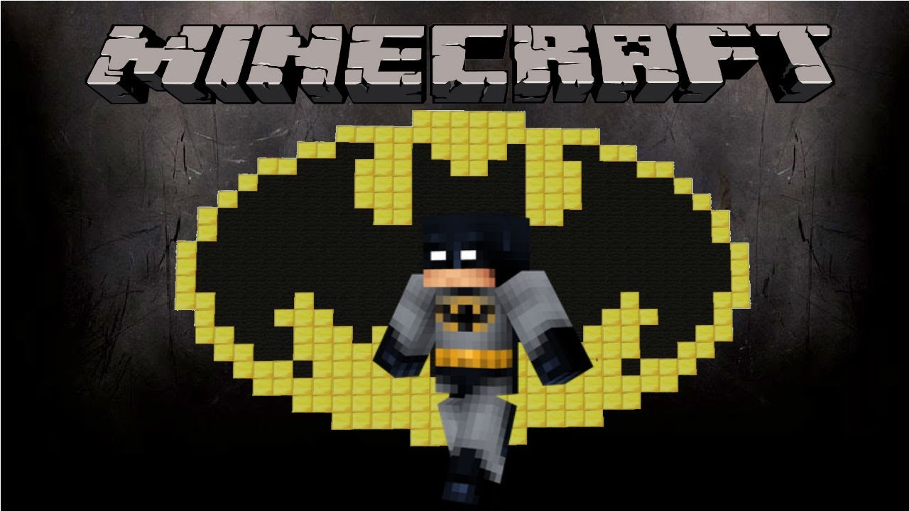 Minecraft batman