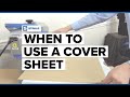 Heat Press Tip: When to Use a Cover Sheet