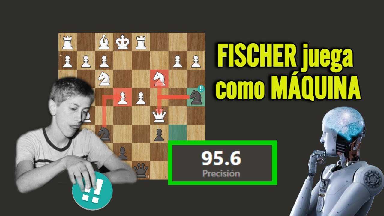 🔥 Fischer SACRIFICA SU DAMA con 13 años y DERROTA A GRAN MAESTRO DE AJEDREZ (Explicado)