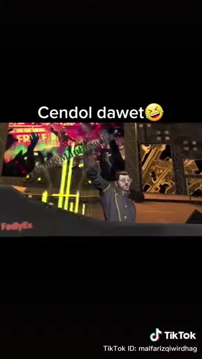 Dj alok ganti lagu cendol dawet