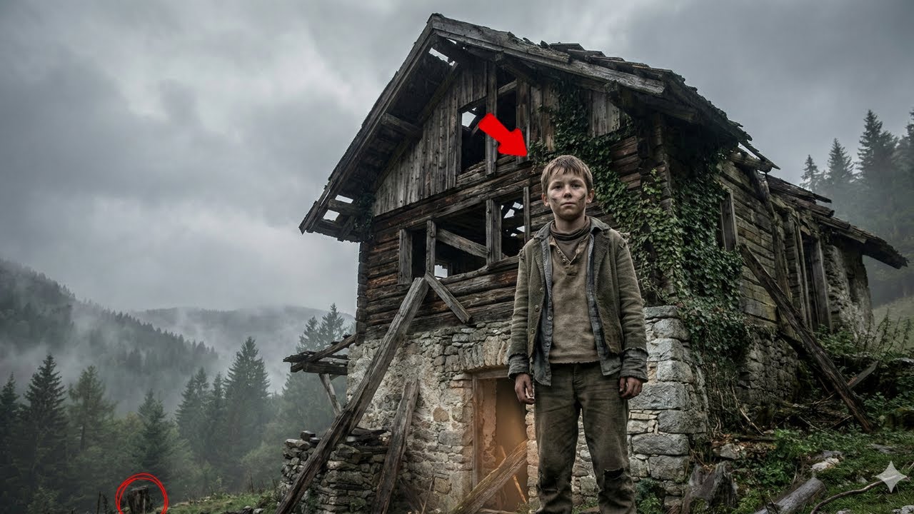 They Called the Homeless Boy a Wretch — Not Knowing He Would Discover a Treasure Hidden in the Ruins