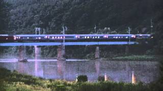 [夏臨] 9022レ寝台特急あけぼの 奥羽本線 二ツ井〜富根 2014 0802