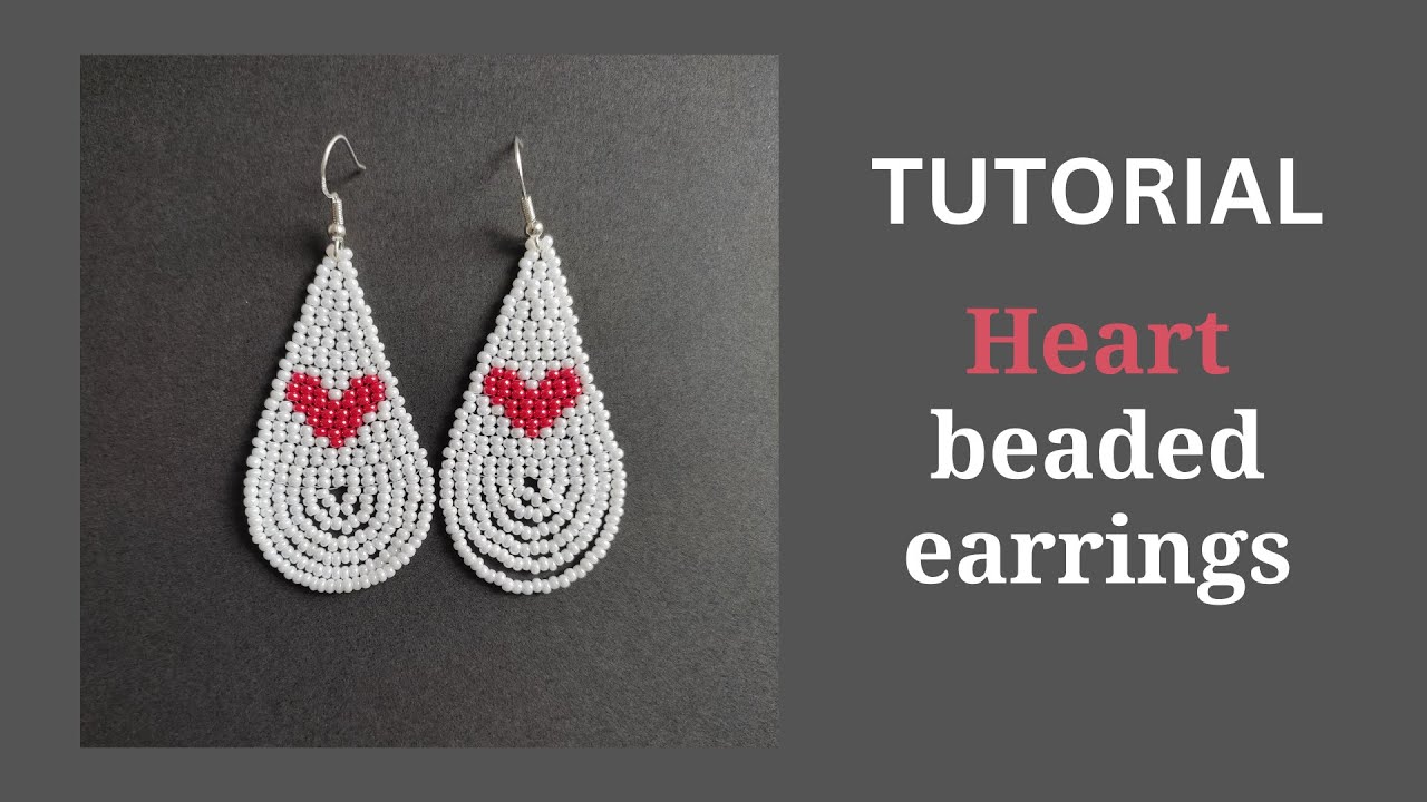 Jewelry-Making Tutorial - Love Bead Threader Earrings - Rings and  ThingsRings and Things