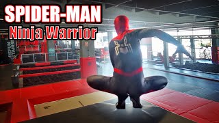 VUELVE el SPIDER-MAN de NINJA WARRIOR | Prnze