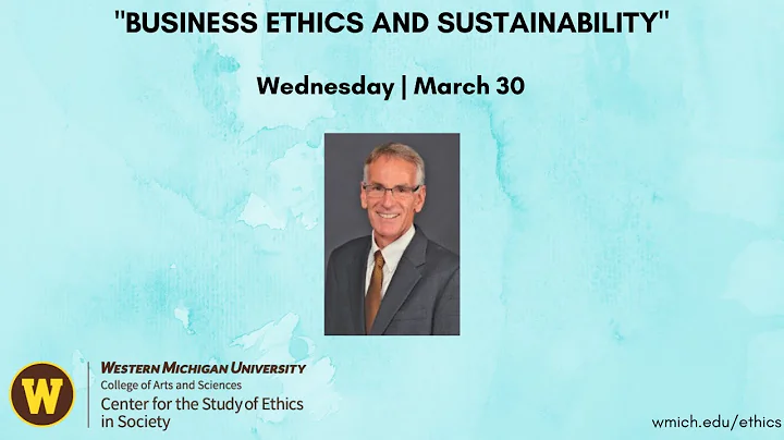Business Ethics and Sustainability