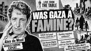Download Lagu Was there a famine in Gaza? The top expert answers ┃Alex de Waal Download Lagu Was there a famine in Gaza? The top expert answers ┃Alex de Waal