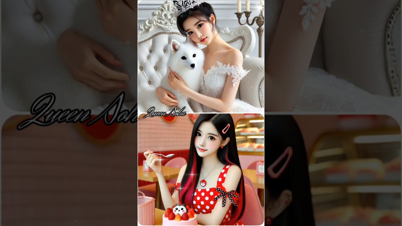 White glitter vs Red glitter 