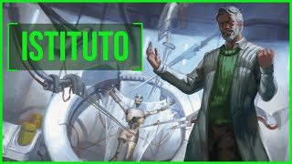 L'UOMO NERO del Commonwealth - Le Origini dell'Istituto | Fallout 4 Lore