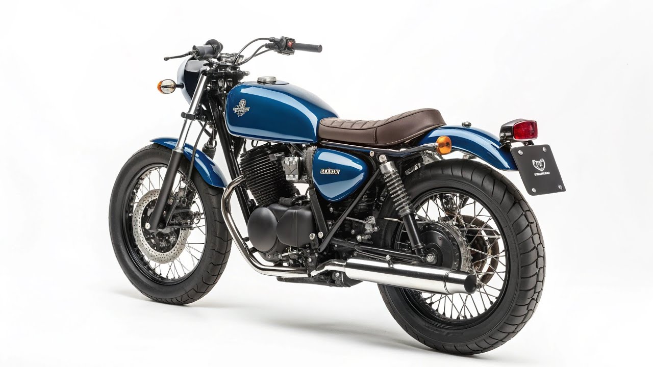 ついに登場！2026年 新型ヤマハSR400 | クラシックデザイン×最新