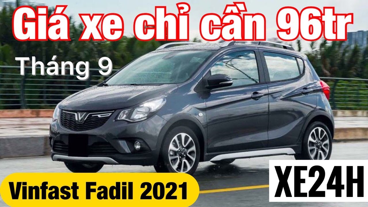 Vinfast Fadil 2021 giá lăn bánh 32023 TSKT đánh giá chi tiết