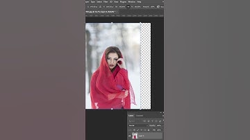 Scale Image While Protecting the Subject in photoshop 2022. #shorts