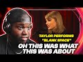 Taylor performs "Blank Space" at The GRAMMY Museum | Reaction