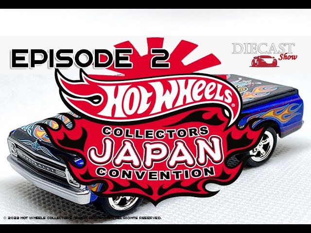 Road To Hot Wheels Collectors Japan Convention - Episode 2- 2021 Chevrolet  Chevy C-10 コンベンション限定カー