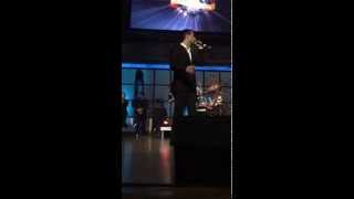 Mi Shemaamin - Adam Mishan NCSY Shwekey Concert 2014 (Eyal Golan cover)