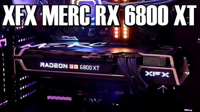 XFX RX-68XTALFD9 SPEEDSTER MERC 319 AMD Radeon RX 6800 XT CORE