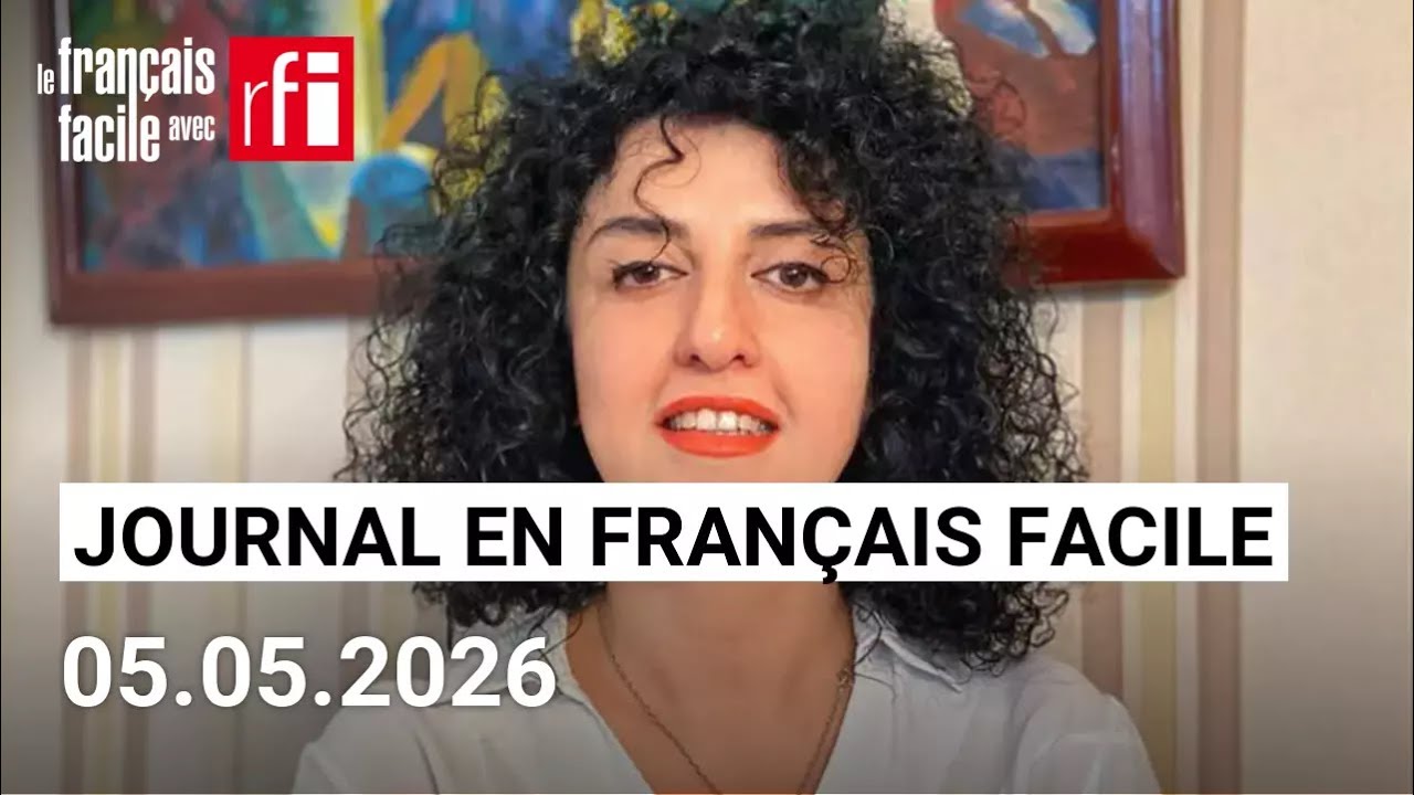Iran: Narges Mohammadi «entre la vie et la mort» | Journal • Français Facile - RFI