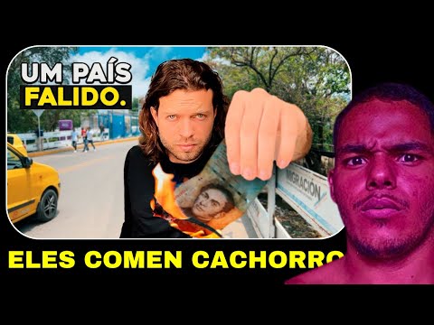 Dentro da Venezuela - Um país falido - REACT