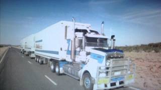 Video thumbnail of "Waylon Jennings - Smokey on your front door. Trucking Song"