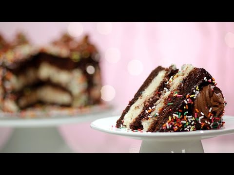 Insane Cookie Dough Confetti Brownie Cake Recipe-11-08-2015