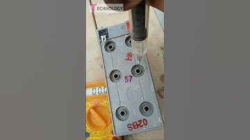 How to repair 12 volt ups battery #experiment #12voltbattery