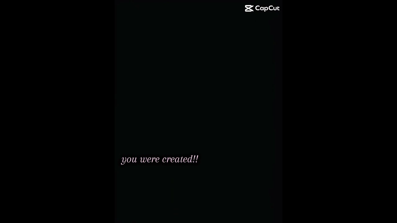 I hope you know how proud I am you were created!  🫵🏻