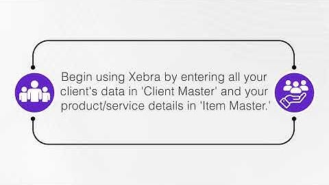 Create customised and compliant invoices in less than 60 seconds!