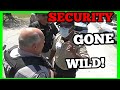 Security Guard At Mental Hospital Acts Like Escaped Patient And Identifies As Cop