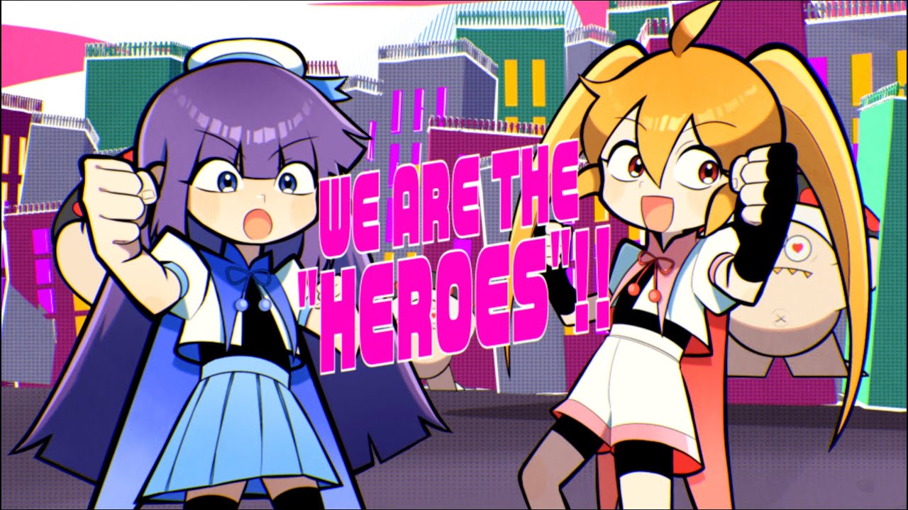 在 YouTube 上觀看「NACHERRY 「WE ARE THE "HEROES"!!」Lyric Video」