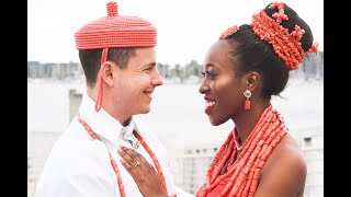 Nigerian Jewish American Wedding: Cynthia + Nathan #nigerianwedding