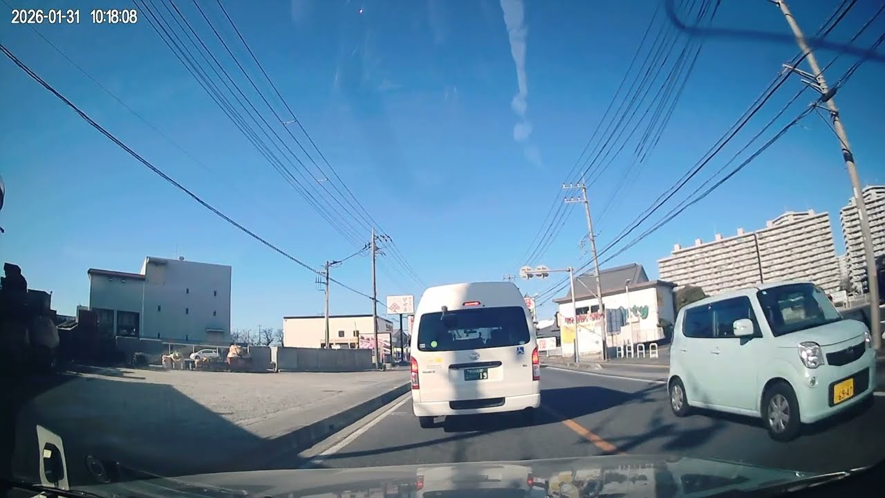 ドラレコ　2026.01.31　10:20　駒形