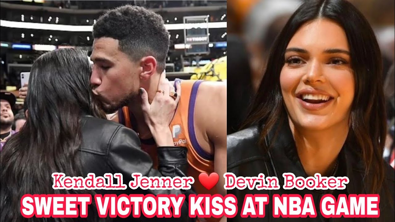 KENDALL JENNER KISSES AND HUG BOYFRIEND DEVIN BOOKER IN PUBLIC FOR THE