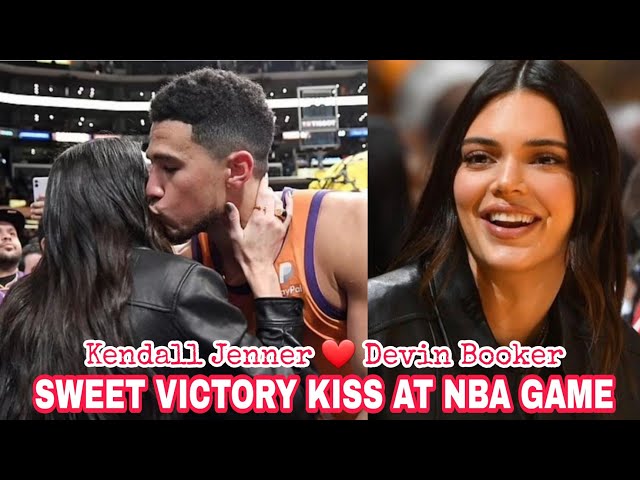 Every Time Kendall Jenner Supported Boyfriend Devin Booker