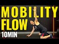 10 MIN MOBILITY FLOW | Full Body Dynamic Stretch