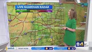 Krista forecasts a hot end to the work week
