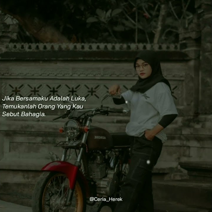 Story' wa cb cocok untuk kamu yang suka motor clasik