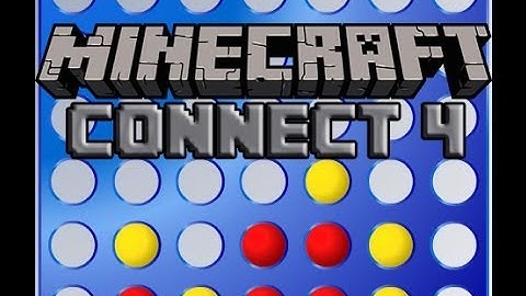 Minecraft Connect 4 - Zueljin vs Rubysown
